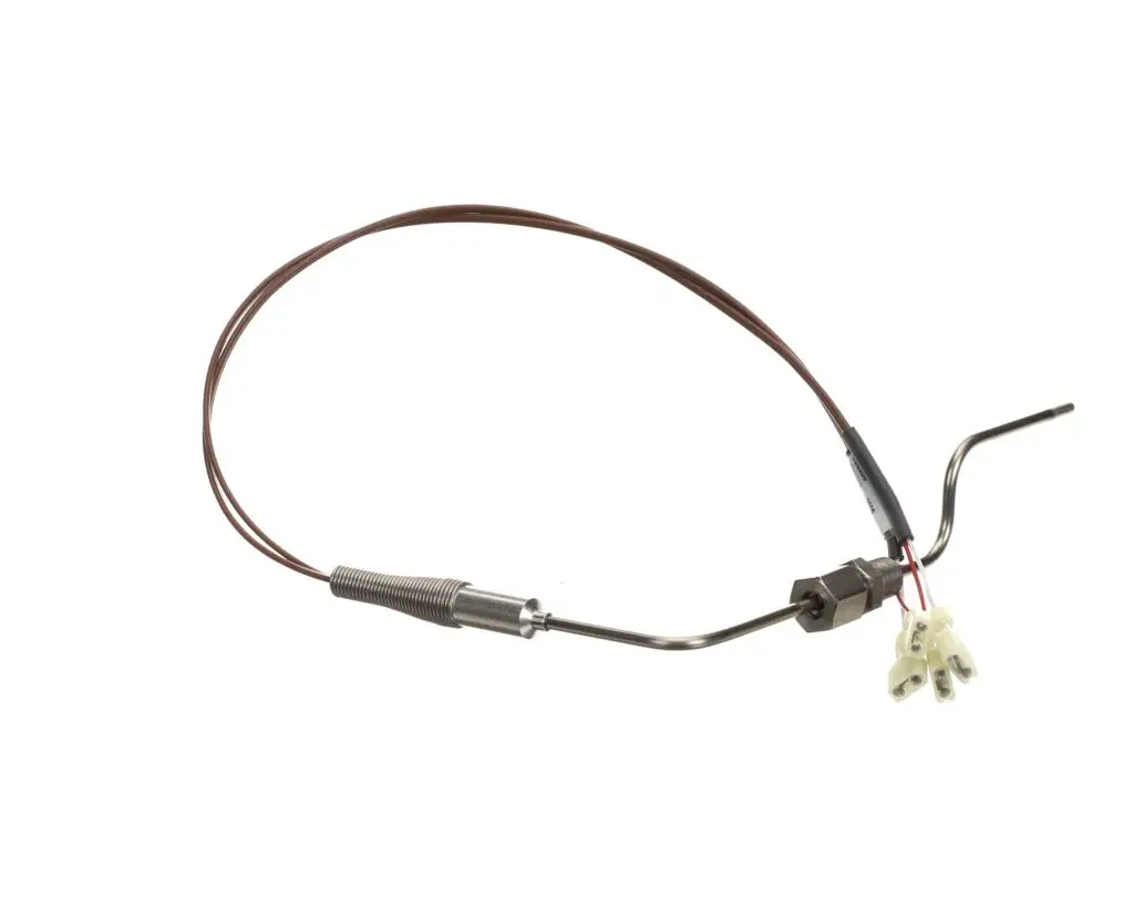 a wire with a cable attached