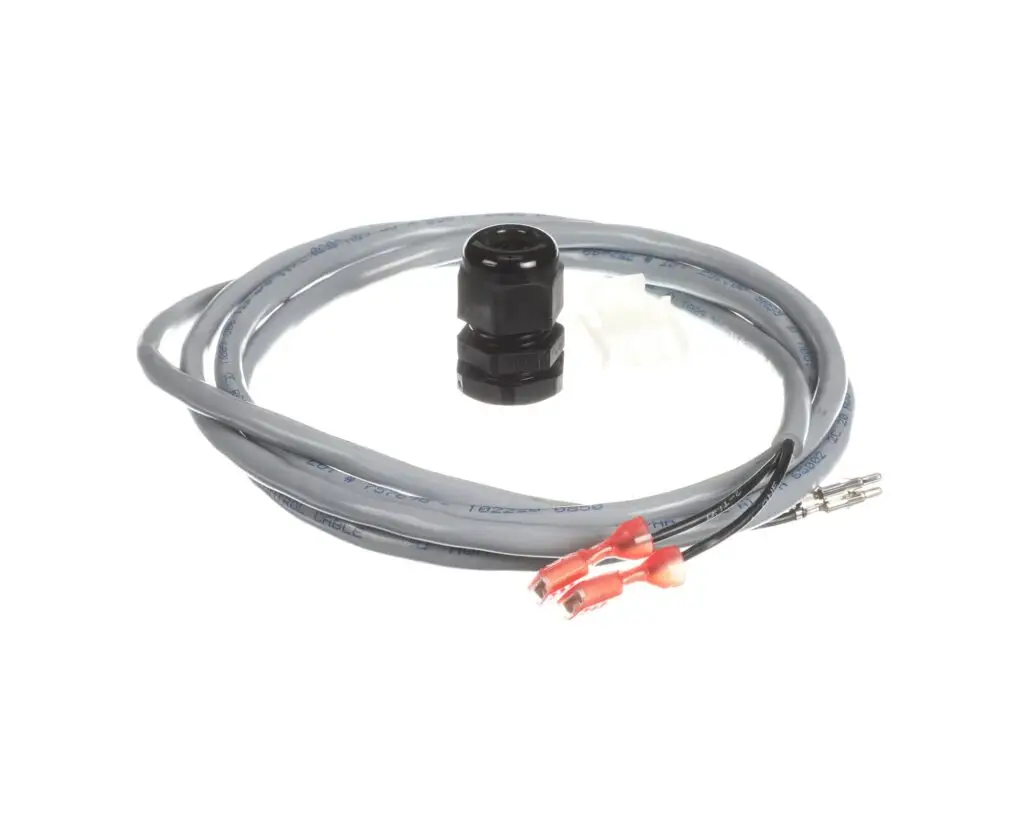 a close-up of a cable