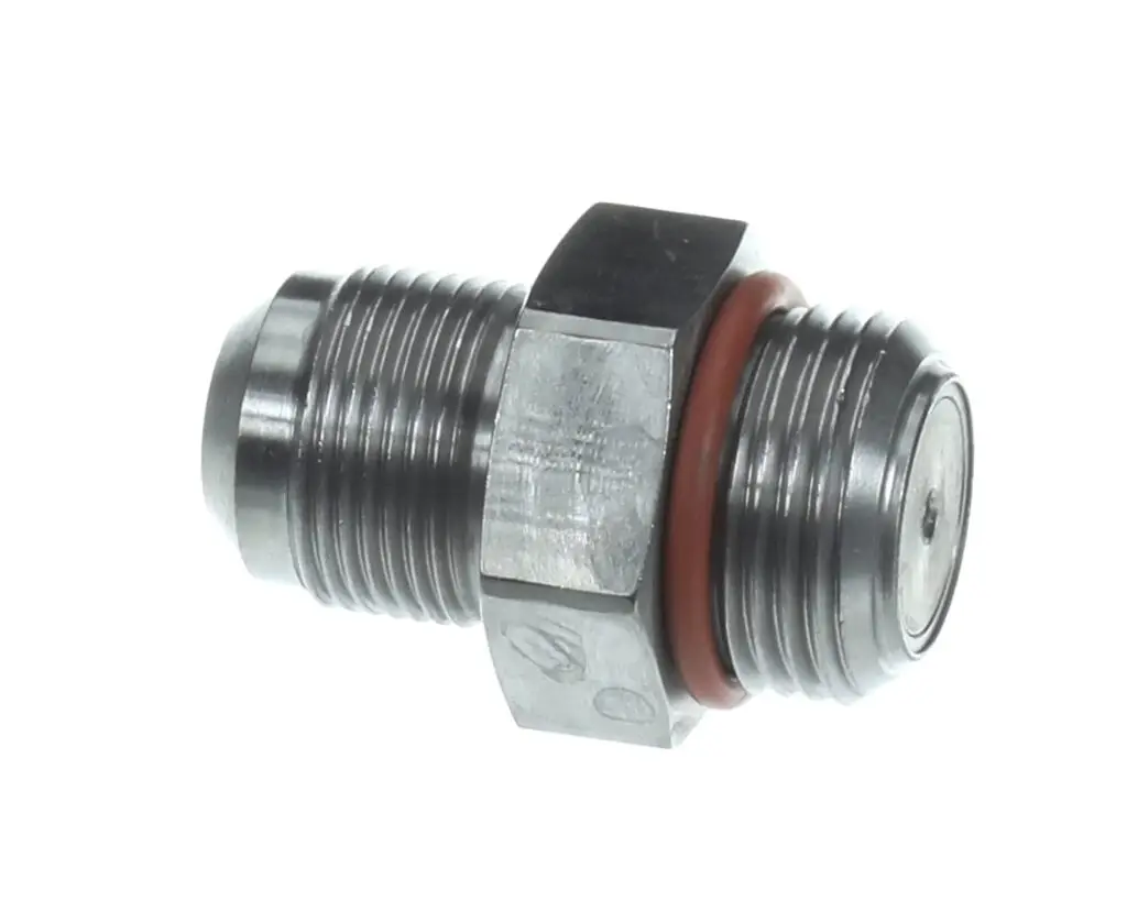 a close up of a bolt