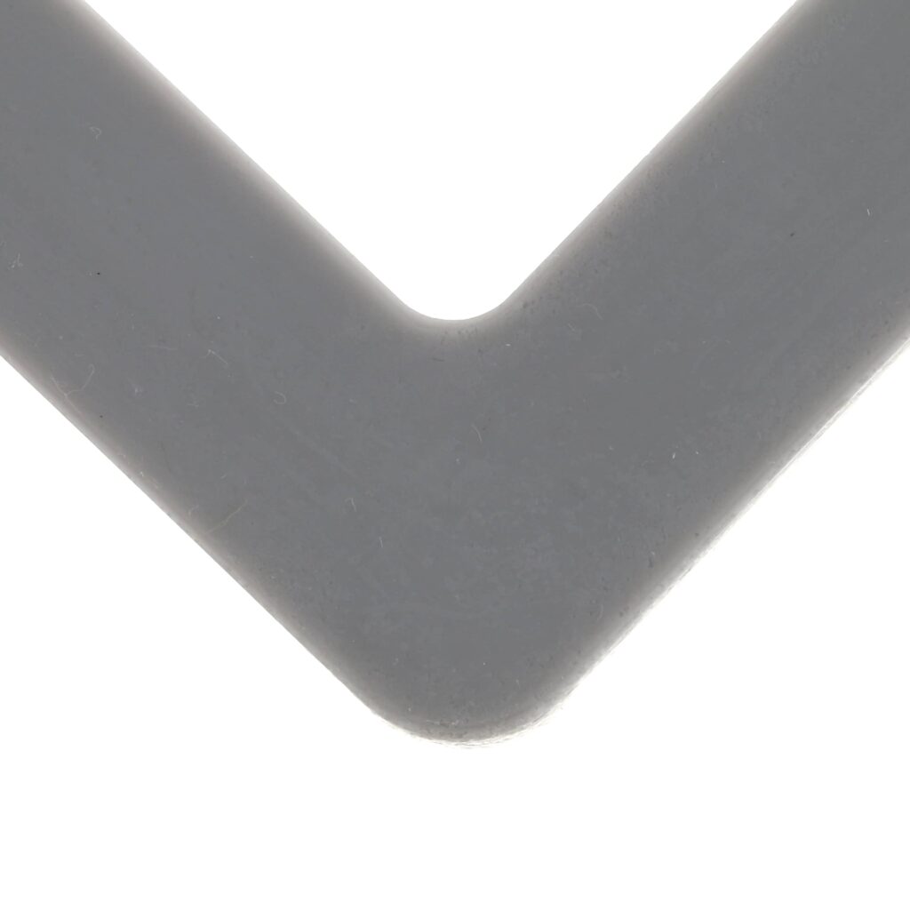 a close up of a corner