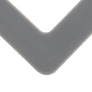 a close up of a corner