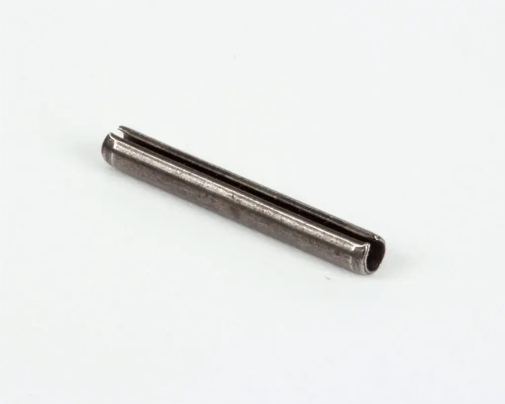 a metal object on a white background
