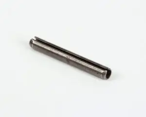 a metal object on a white background