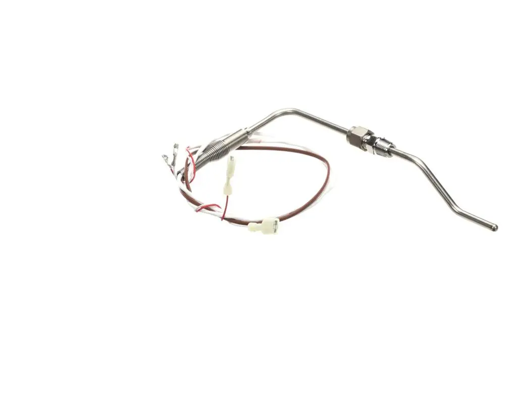 a metal pipe with wires