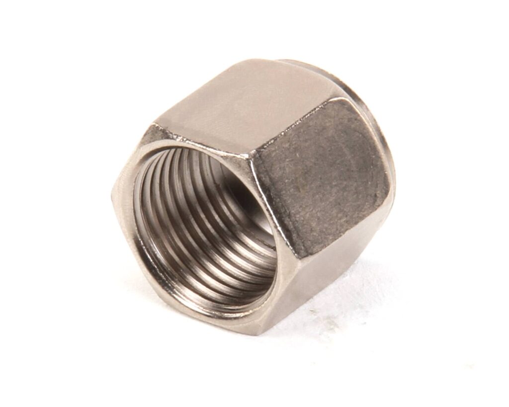 a close up of a nut