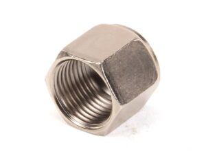 a close up of a nut