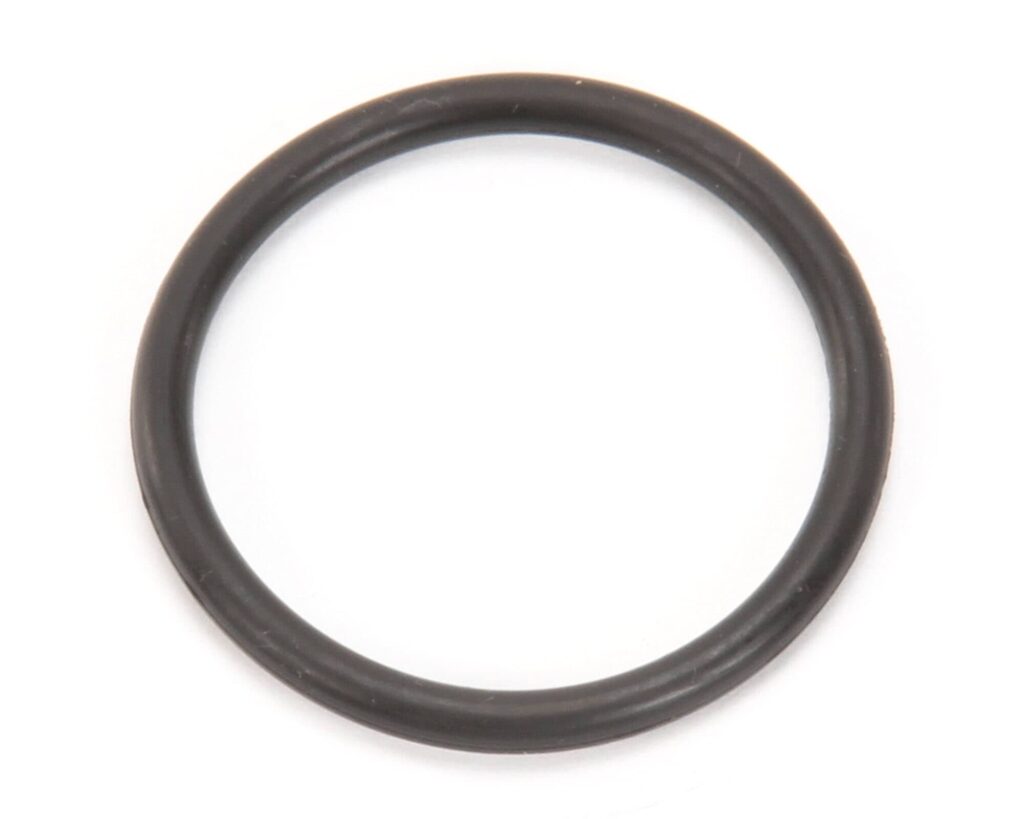 a black round object on a white background