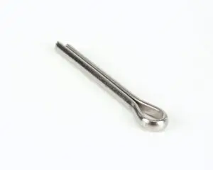 a silver metal object on a white background