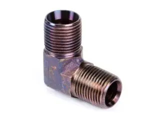 a close up of a pipe