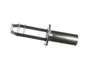 a metal pipe with a metal tube