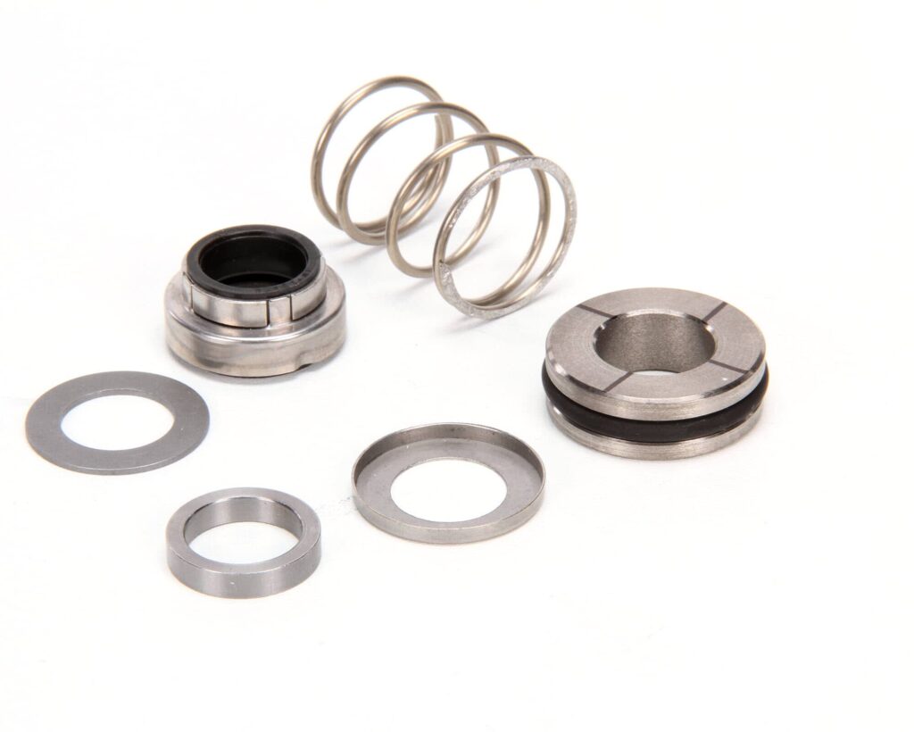 a group of metal objects
