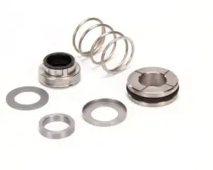 a group of metal objects