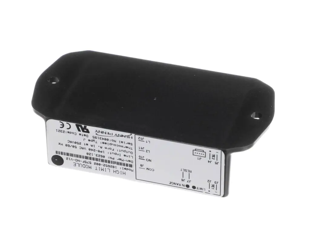 a black and white electronic device
