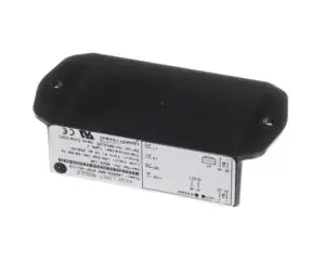 a black and white electronic device