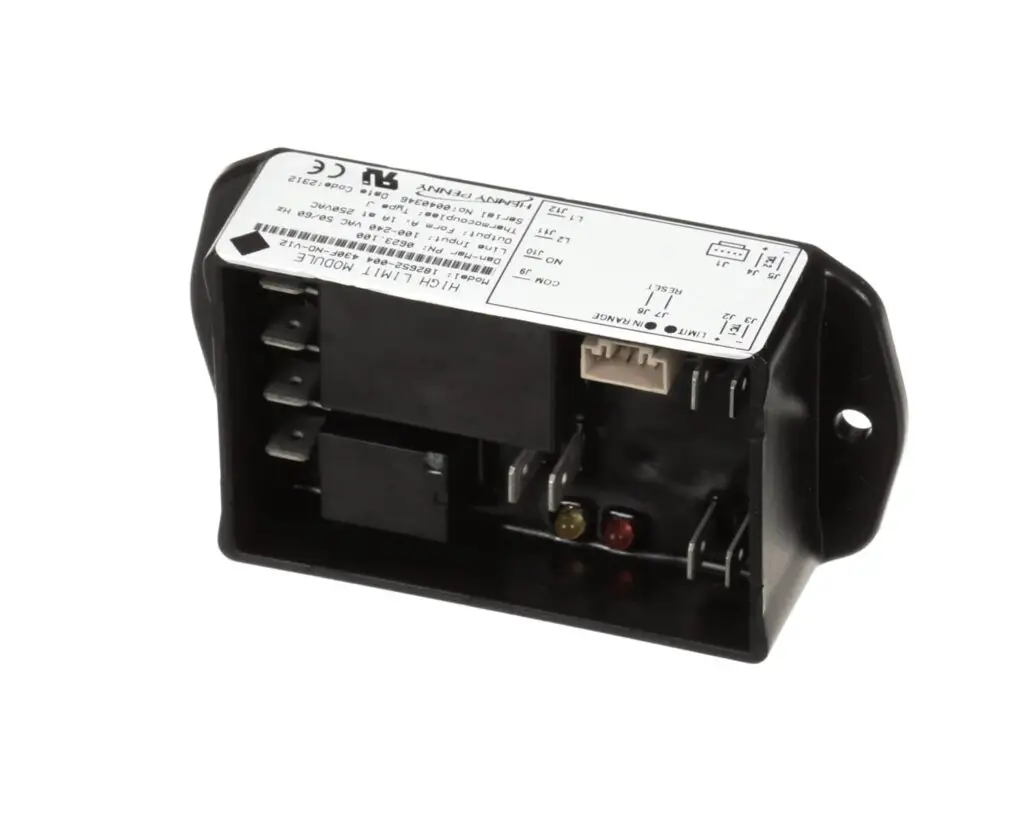 a black and white electronic device