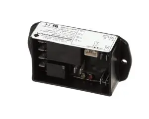 a black and white electronic device