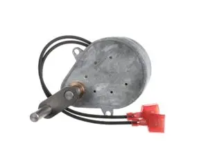 a metal device with wires
