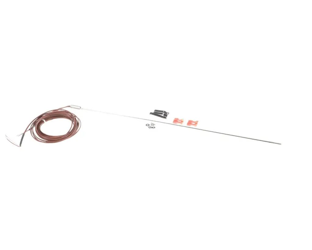 a wire on a white surface