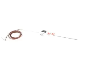 a wire on a white surface