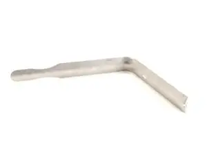 a metal corner on a white background