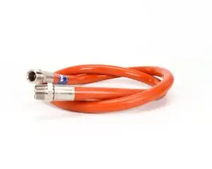 a close up of a hose
