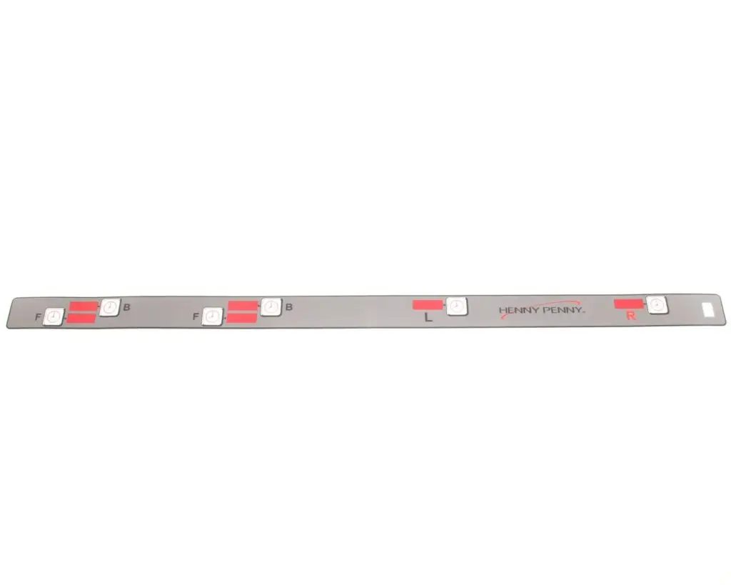 Henny Penny Decal-Wendy's Timer-6R