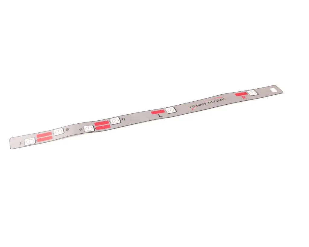 Henny Penny Decal-Wendy's-Compact Timer