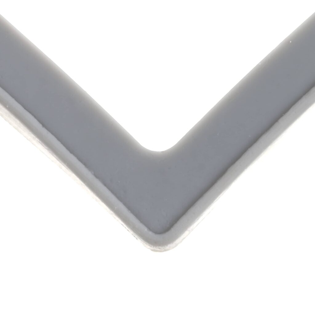 a close up of a corner