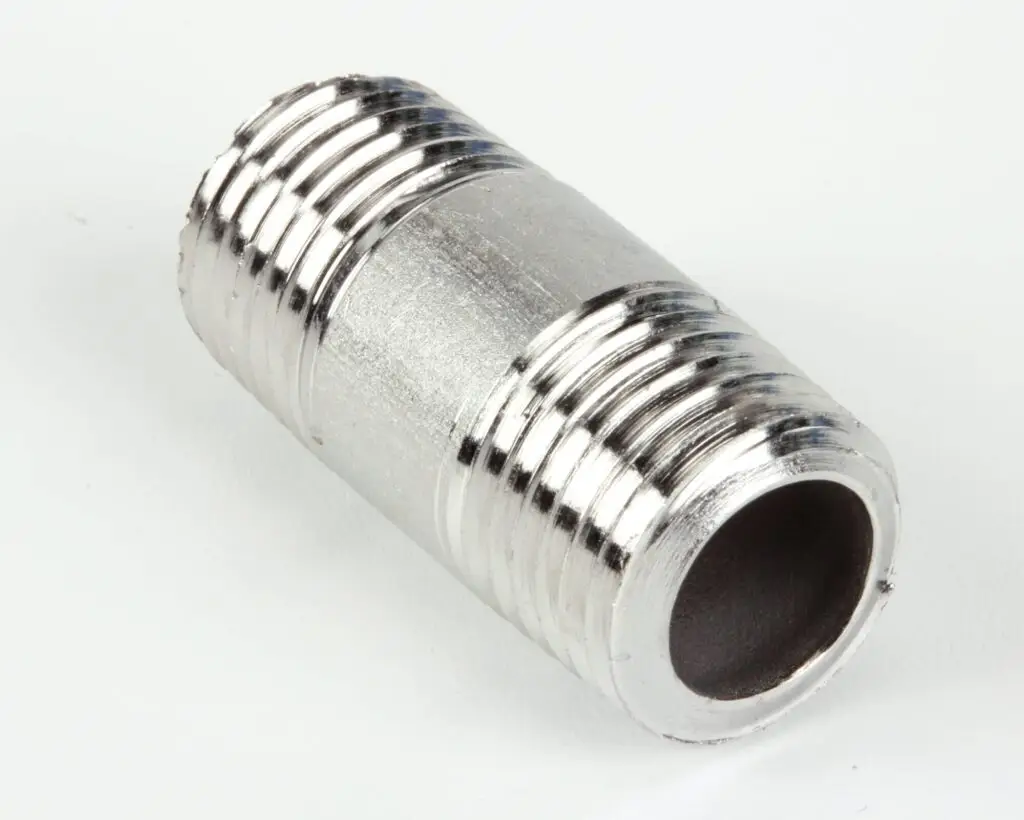 Henny Penny Nipple-Ss-Pipe-1/4 Inch