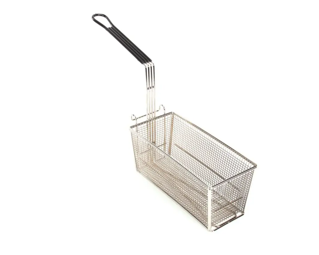 Henny Penny Basket-1/2 Size-Coated Handle Black Replaces 33102 /67683