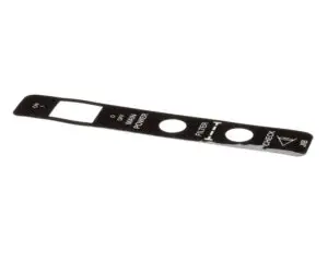 Henny Penny Decal-Fltr/Ck Jib/Main Power