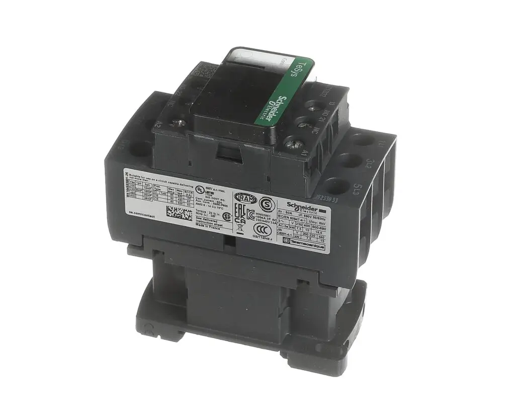 Henny Penny E/M Heat Contactor - Non-Ce - 208V (Sn: Ac0909001 and Above