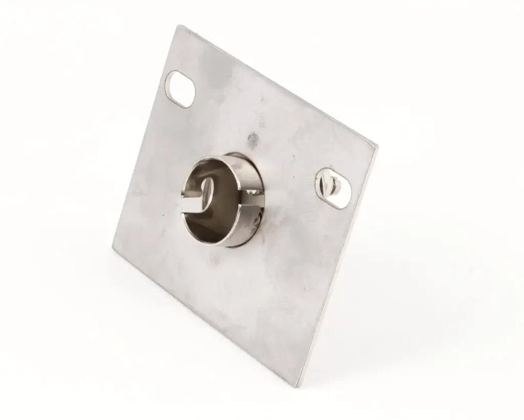 Henny Penny Assy - Lamp Socket/Mounting Plate
