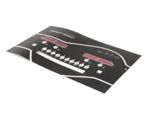 Henny Penny Decal - Evolution Elite“â?? Control - 1/Control