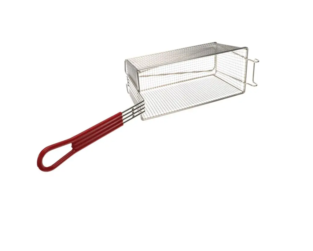 Henny Penny Basket - 1/2 Size - Coated Handle - 2/Vat