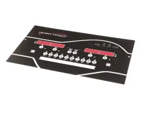 Henny Penny Decal-E Autolift Control