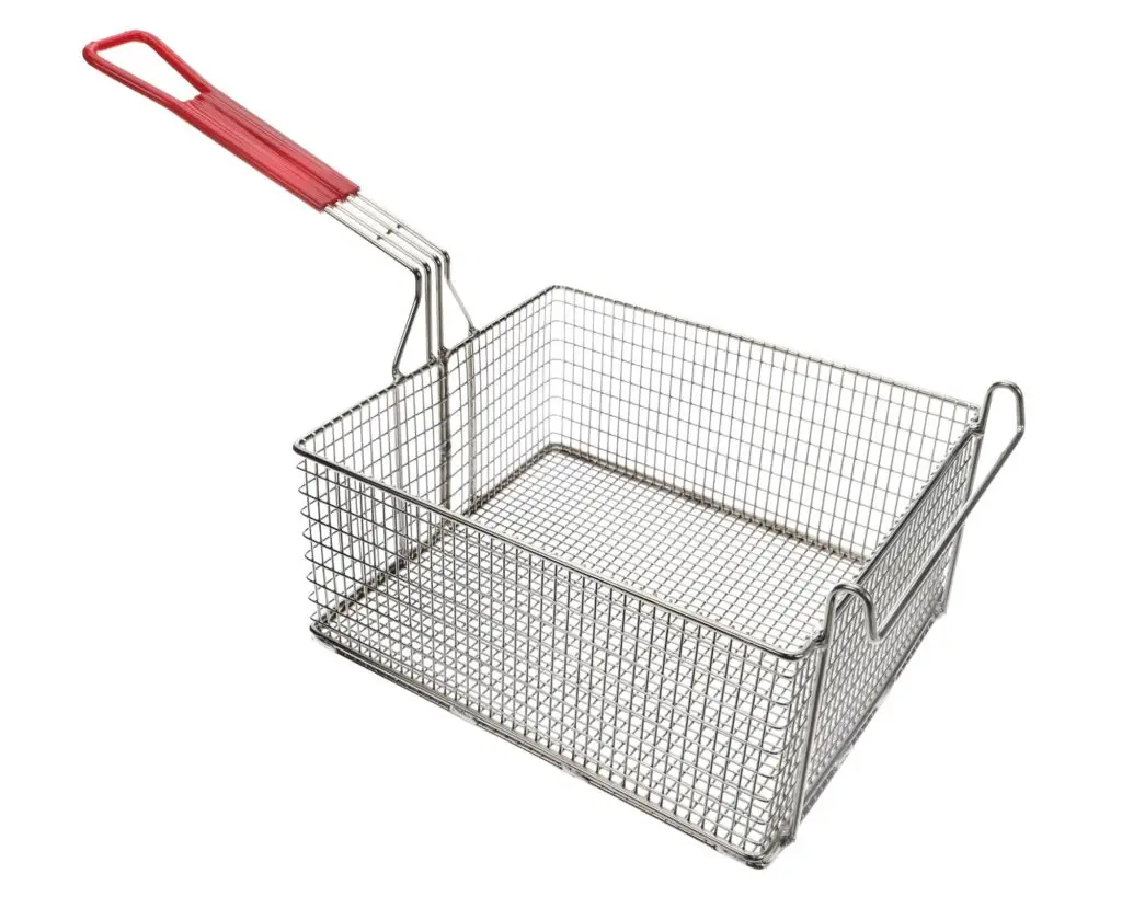 Henny Penny Basket-Full Size-Coated Handle - 1/Vat