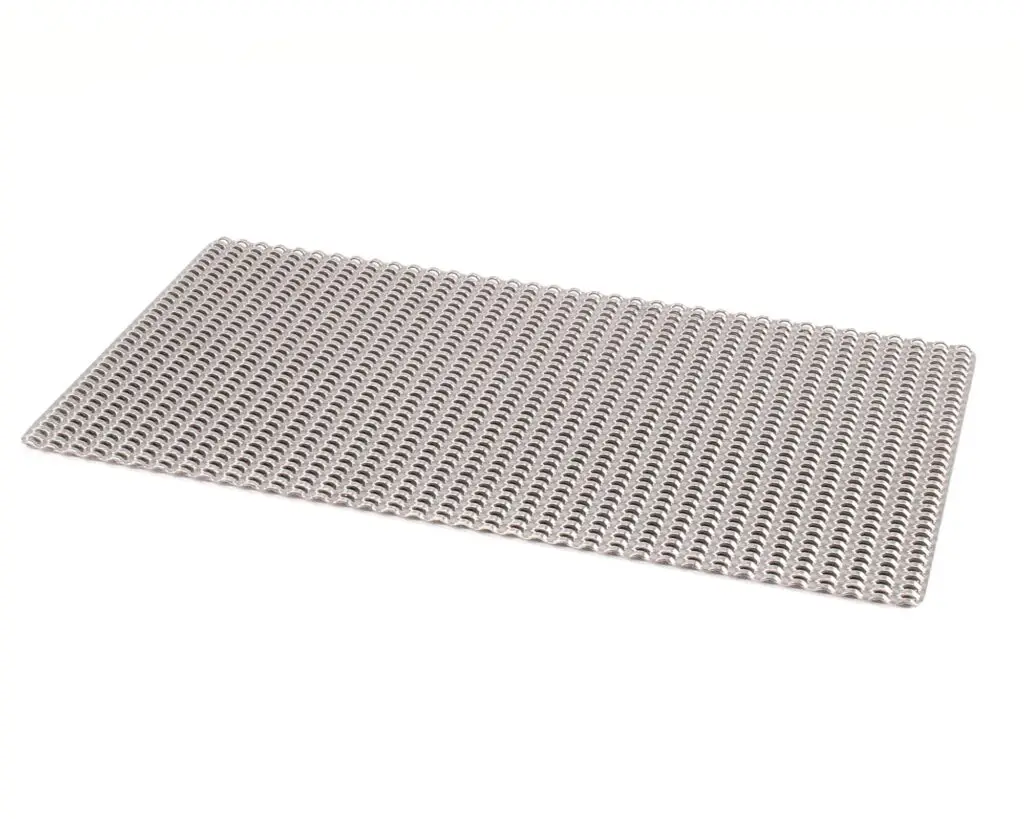 a close up of a mat
