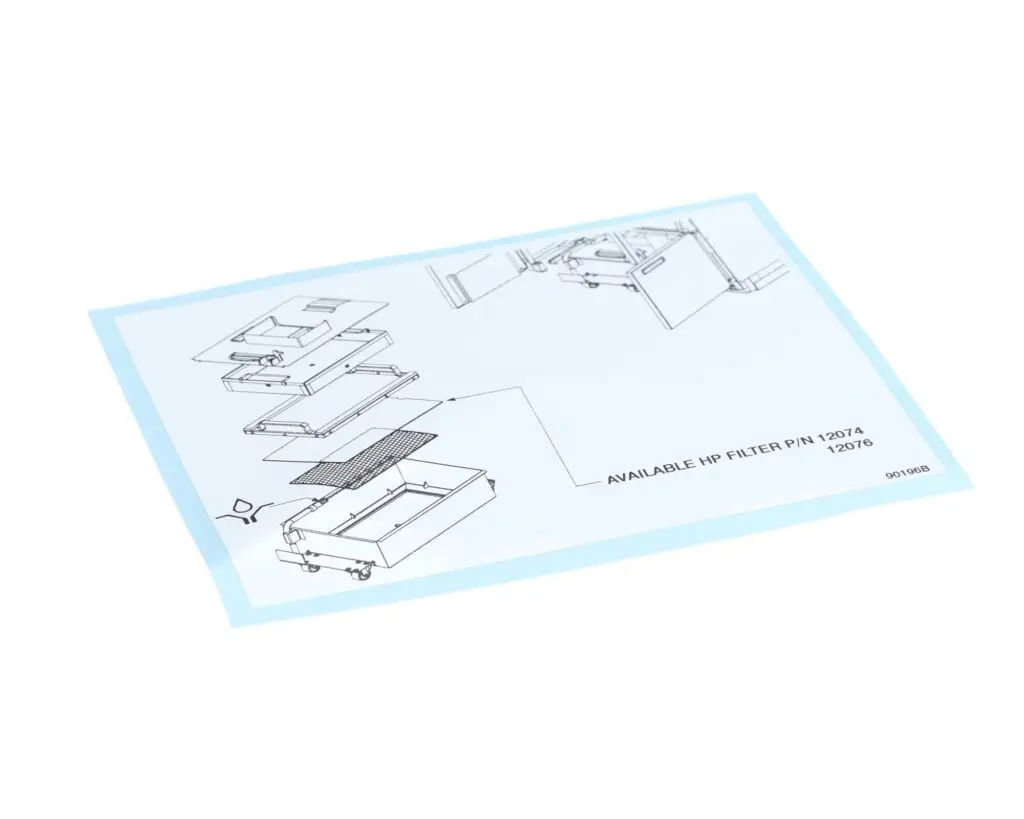 Henny Penny Label-Replacement Filter