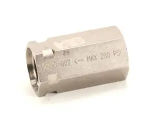 Henny Penny Valve Check 35 Psi