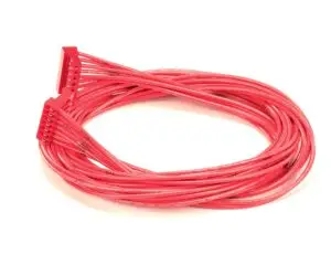 Henny Penny Harn-Jib Comm-Red 22AWG