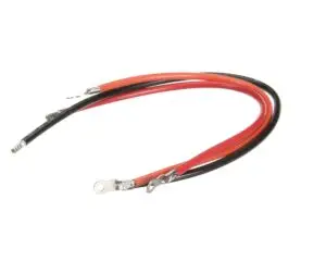 a close up of a cable