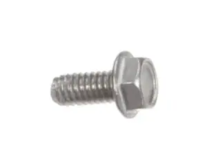 a close-up of a screw