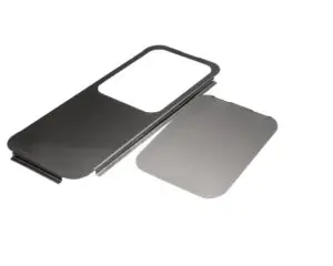 a close-up of a phone case