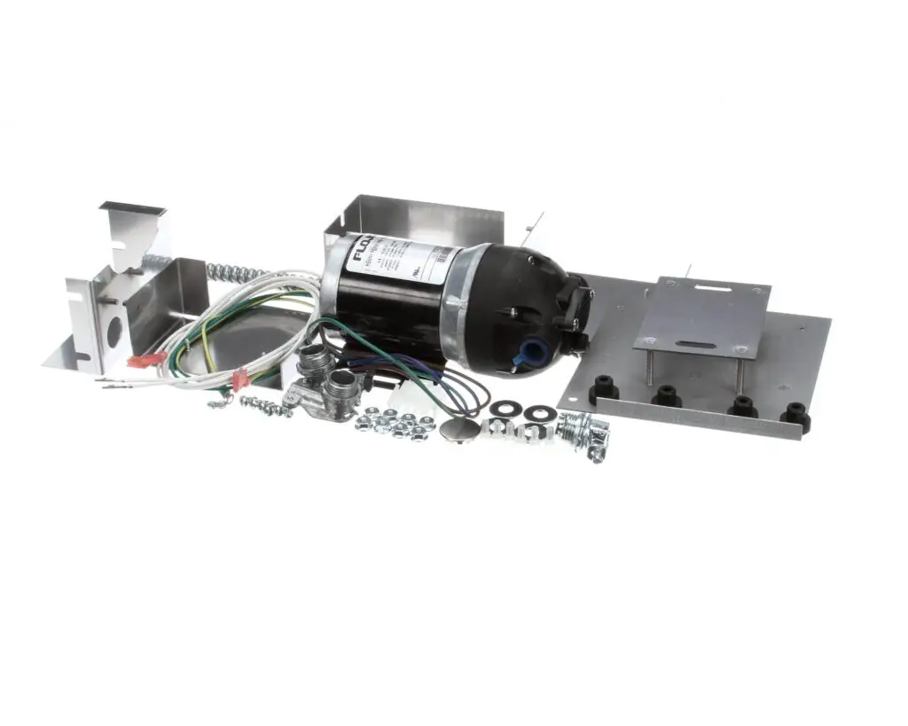 a black and silver electrical device