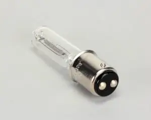 a close up of a light bulb