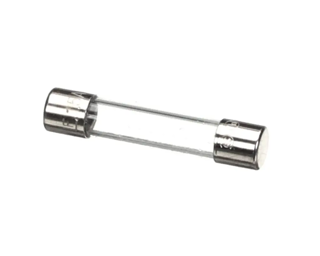 a glass tube with a silver cap