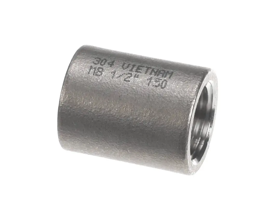 a metal cylinder with a thread