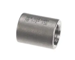 a metal cylinder with a thread