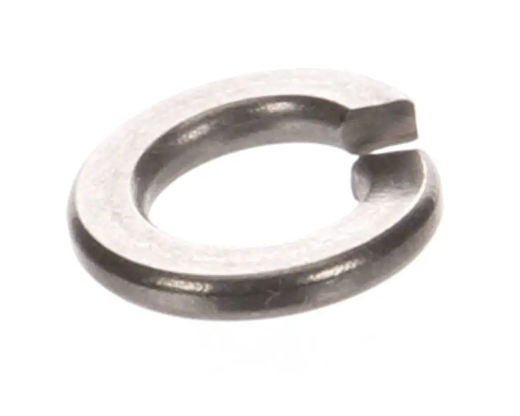 a close up of a metal ring